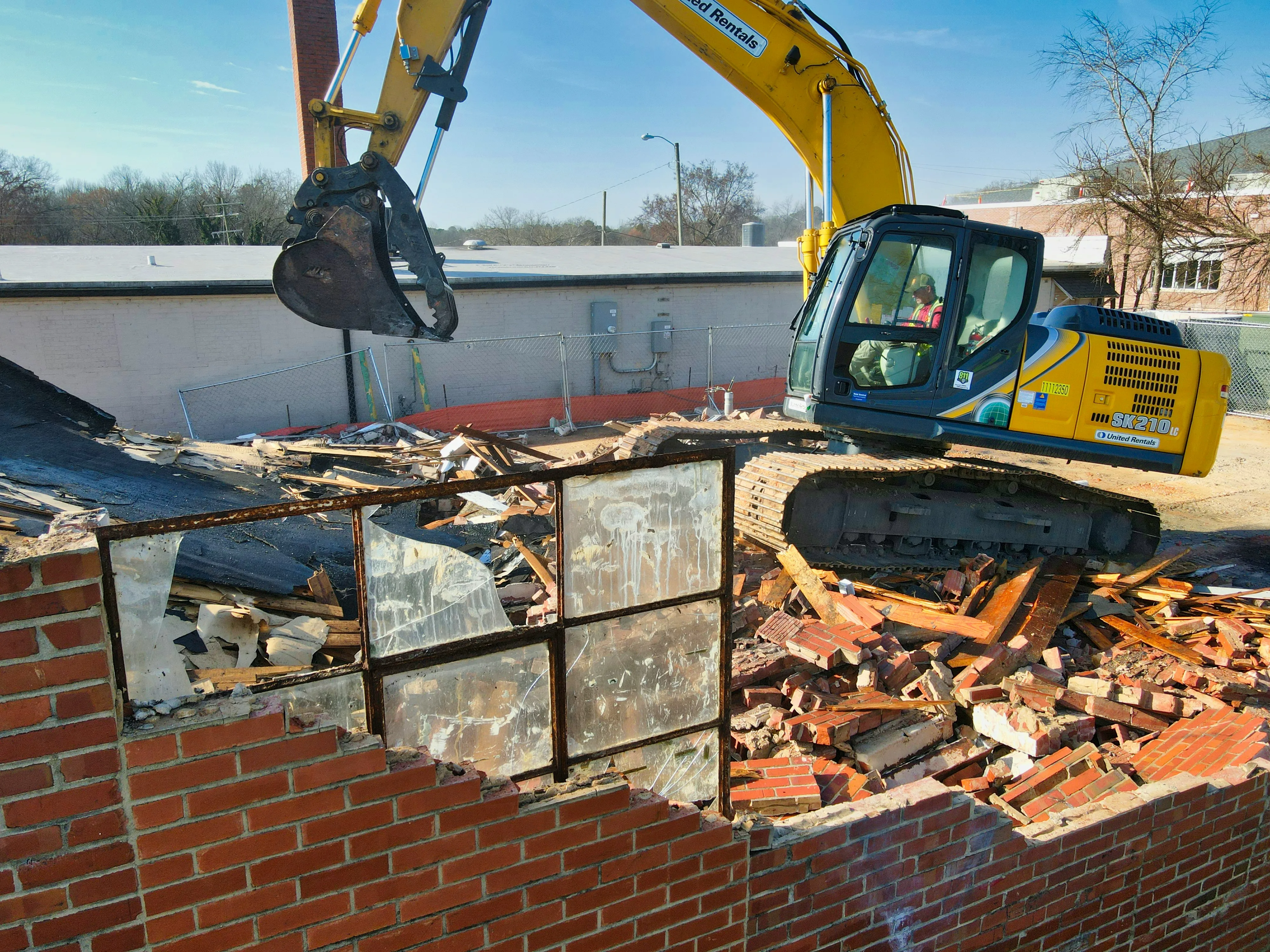 Demolition Procedures and safety